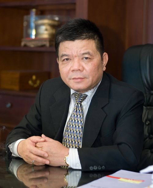 Bị can Trần Bắc Hà, nguyên Chủ tịch Hội đồng Quản trị BIDV