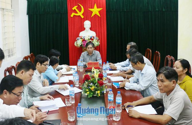Ủy ban nhân dân tỉnh Quảng Ngãi tiếp công dân định kỳ tháng 10-2018  