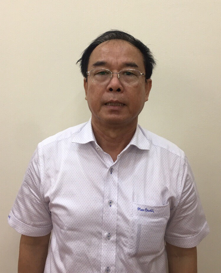 Bị can Nguyễn Thành Tài, nguyên Phó Chủ tịch Thường trực UBND TP Hồ Chí Minh