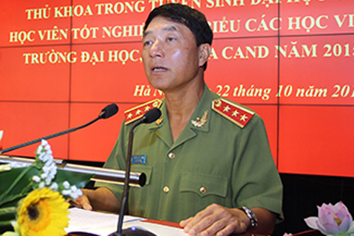 Ông Trần Việt Tân, nguyên Tổng cục trưởng