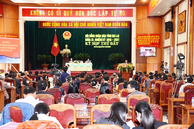 Kỳ họp thứ 7-HĐND tỉnh Gia Lai khoá XI 