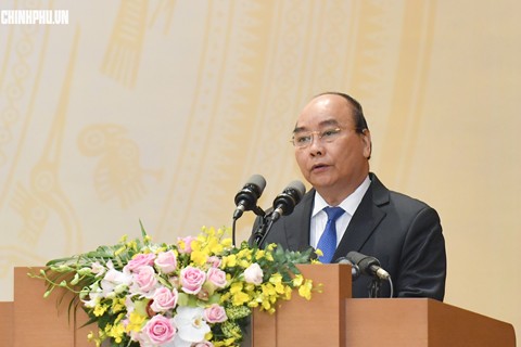 Đồng chí Nguyễn Xuân Phúc, Ủy viên Bộ Chính trị, Thủ tướng Chính phủ