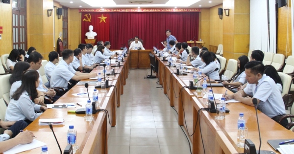 Hội nghị tổng kết công tác năm 2018 của Ban Tiếp công dân Trung ương