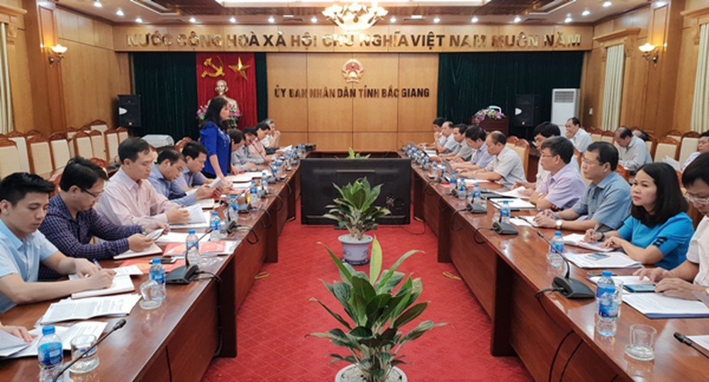 Đoàn công tác Ủy ban Pháp luật của Quốc hội làm việc tại tỉnh Bắc Giang về công tác tiếp dân, giải quyết khiếu nại, tố cáo 