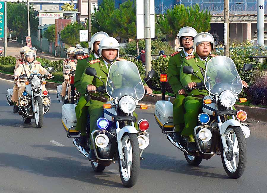 Lực lượng Công an tỉnh Gia Lai ra quân tấn công trấn áp tội phạm