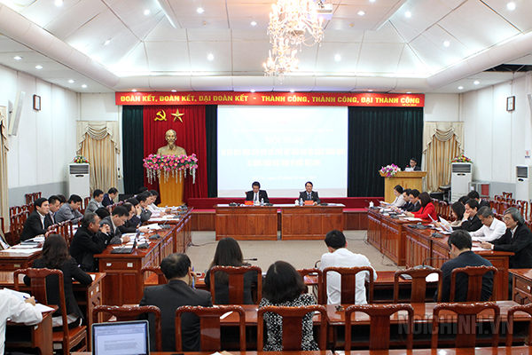 Ban Nội chính Trung ương và Ủy ban Trung ương Mặt trận Tổ quốc Việt Nam sơ kết việc thực hiện Quy chế phối hợp giữa hai cơ quan