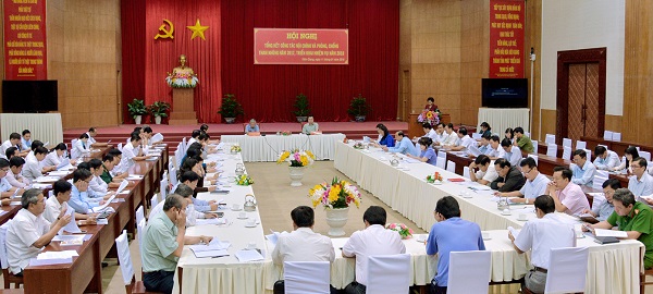 Hội nghị tổng kết công tác nội chính và phòng, chống tham nhũng tỉnh Kiên Giang
