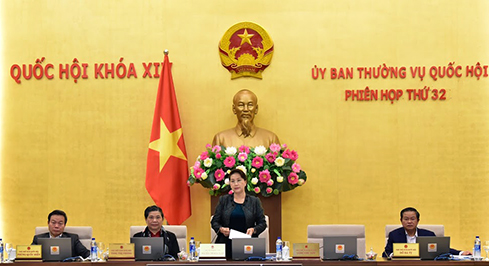 Chủ tịch Quốc hội Nguyễn Thị Kim Ngân phát biểu bế mạc Kỳ họp
