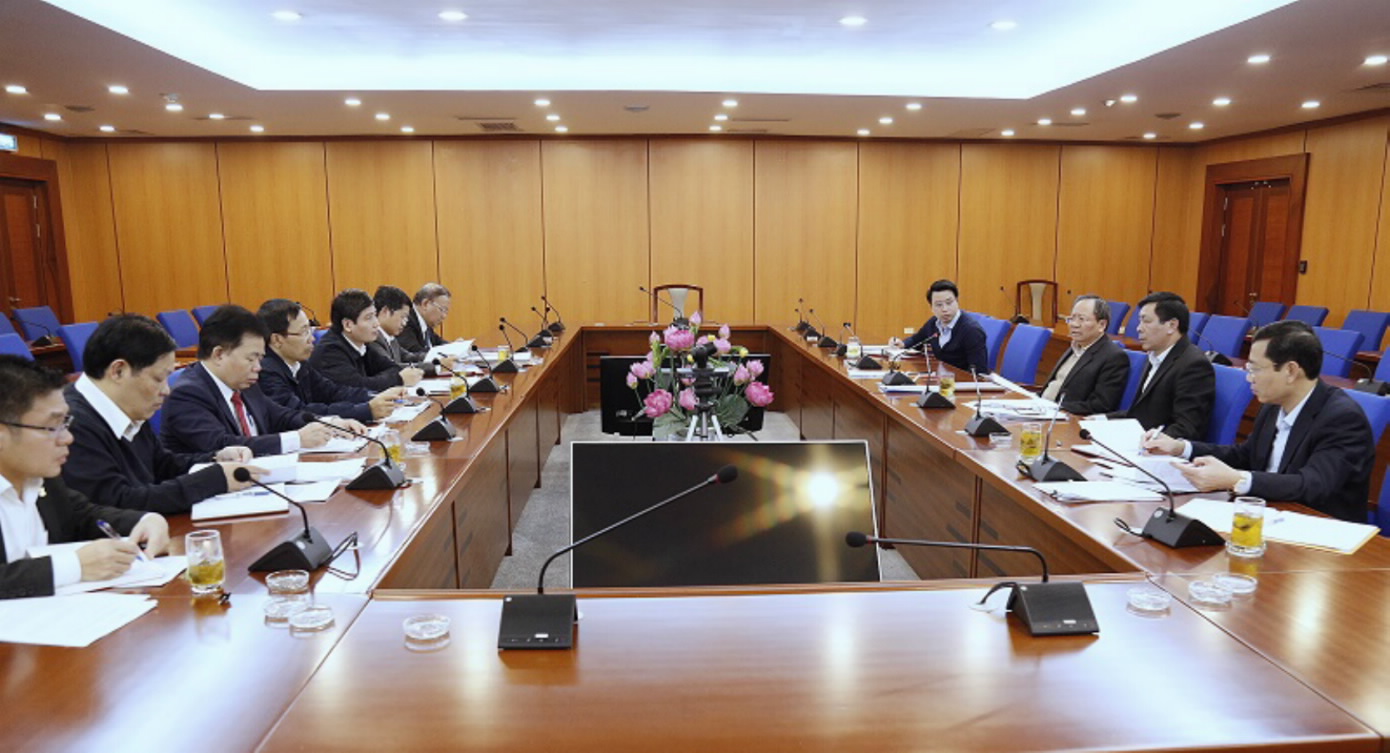 Hội nghị Ban Thường vụ Đảng ủy Bộ Tài chính tháng 01-2019  