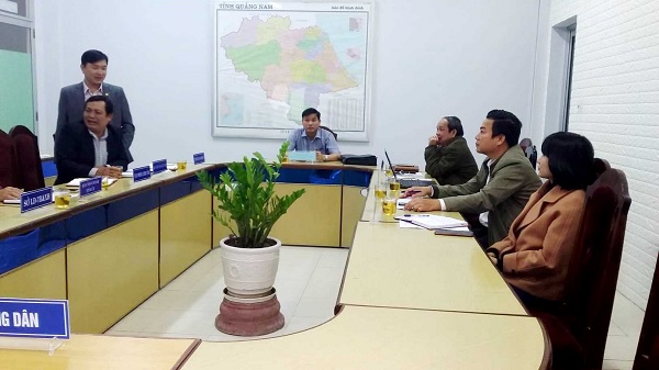 Đoàn Đại biểu Quốc hội tỉnh Quảng Nam phối hợp với các cơ quan, ban ngành của tỉnh tiếp công dân định kỳ (tháng 01-2019)