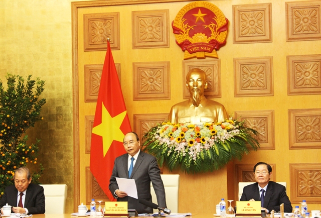 Thủ tướng Chính phủ Nguyễn Xuân Phúc phát biểu chỉ đạo Hội nghị
