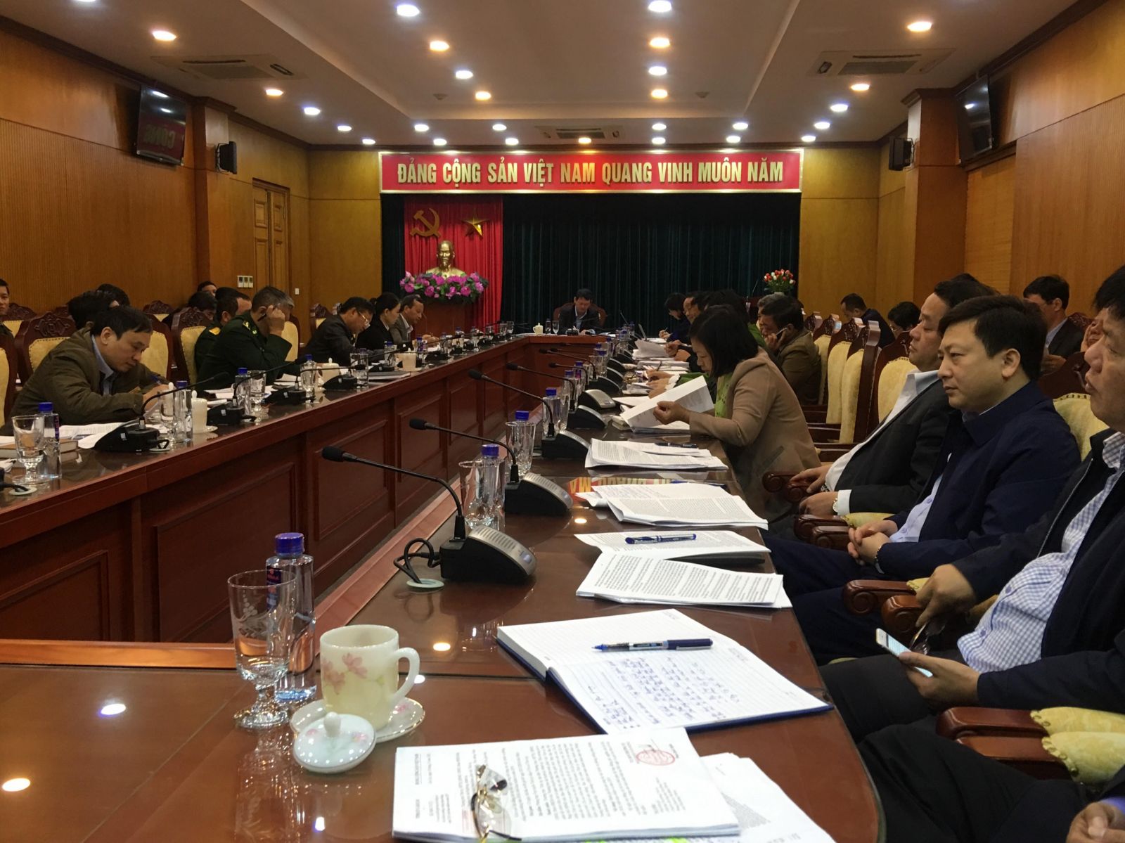 Hội nghị tổng kết công tác nội chính năm 2018, triển khai nhiệm vụ năm 2019 tỉnh Lào Cai
