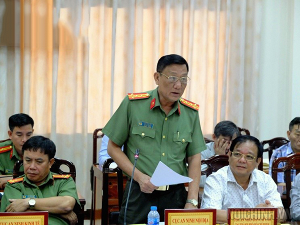 Đại tá Phạm Ngọc Việt, Phó Cục trưởng Cục An ninh nội địa, Bộ Công an