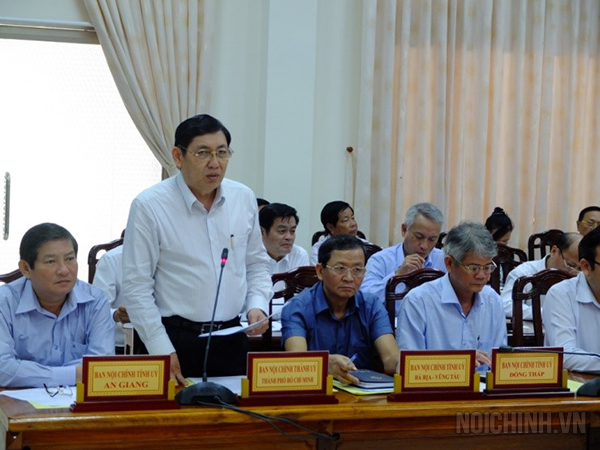 Đồng chí Trịnh Xuân Toản, Ủy viên chuyên trách, Thường trực Ban Chỉ đạo Cải cách tư pháp Trung ương