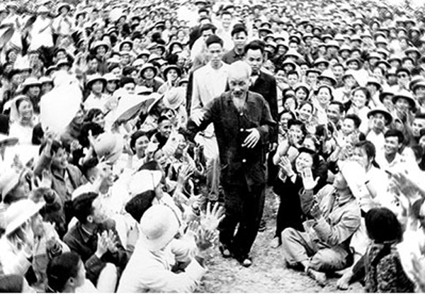 Ảnh tư liệu về Chủ tịch Hồ Chí Minh