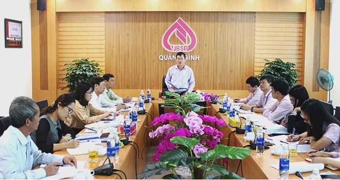 Đoàn Đại biểu Quốc hội tỉnh Quảng Bình giám sát về tình hình quản lý, sử dụng  ngân sách tại Sở Tài chính tỉnh và 11 quỹ tài chính Nhà nước ngoài ngân sách nhà nước (tháng 3-2019)