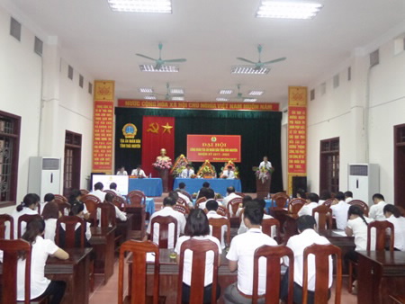 Một Hội nghị của Tòa án nhân dân tỉnh Thái Nguyên