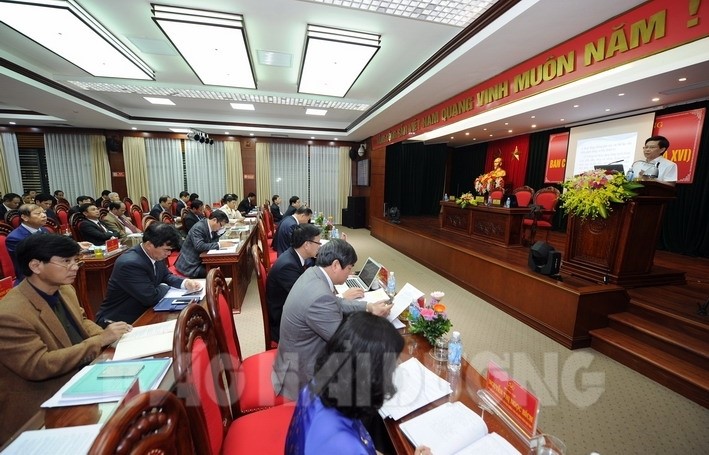 Hội nghị lần thứ 16 Ban Chấp hành Đảng bộ tỉnh Hải Dương khóa XVI