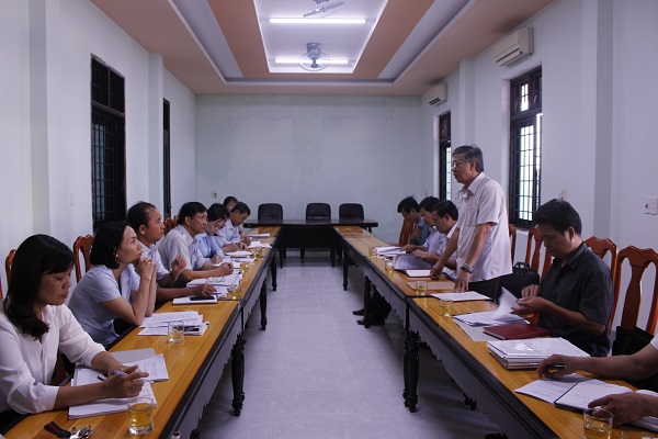Ban Pháp chế - HĐND tỉnh Quảng Trị giám sát công tác tiếp công dân, giải quyết khiếu nại, tố cáo và phòng chống tham nhũng tại Thanh tra tỉnh