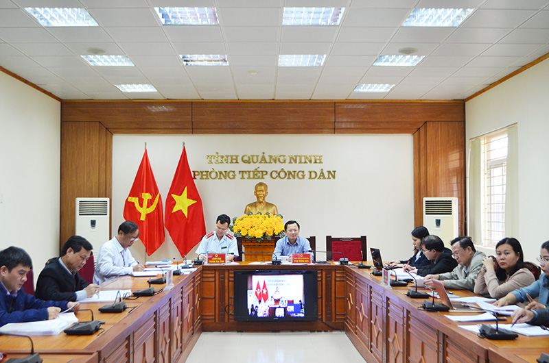 Chính quyền các cấp tỉnh Quảng Ninh làm tốt công tác tham mưu cấp ủy chỉ đạo giải quyết có hiệu quả các vụ khiếu kiện đông người, phức tạp, kéo dài