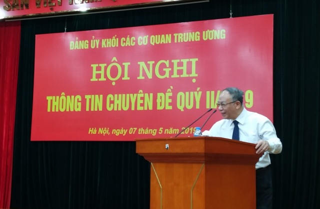 GS Hoàng Chí Bảo, chuyên gia cao cấp Học viện Chính trị quốc gia Hồ Chí Minh