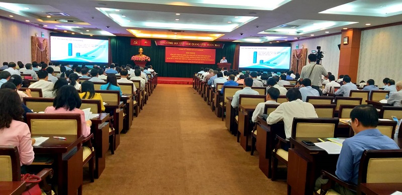 Thành ủy TP. Hồ Chí Minh tổ chức Hội nghị tổng kết công tác kiểm tra, giám sát, kỷ luật đảng năm 2018, triển khai nhiệm vụ trọng tâm năm 2019