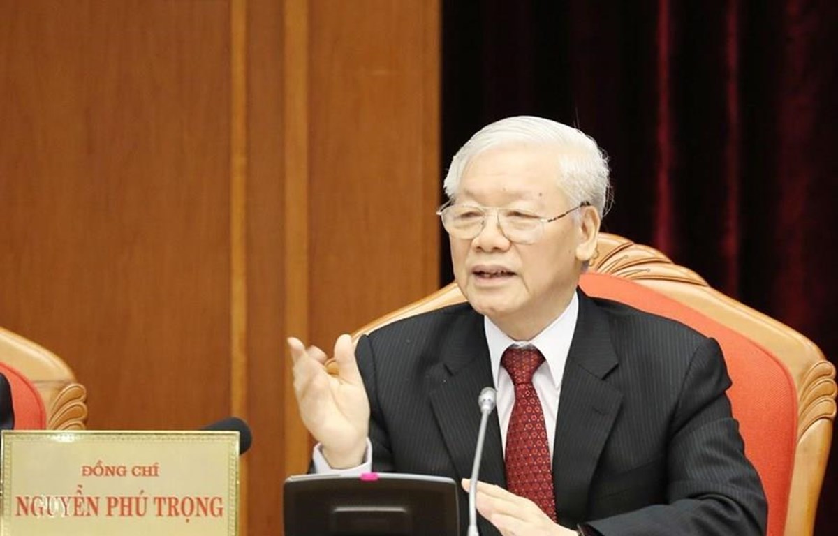 Tổng Bí thư, Chủ tịch nước Nguyễn Phú Trọng chủ trì và phát biểu khai mạc Hội nghị