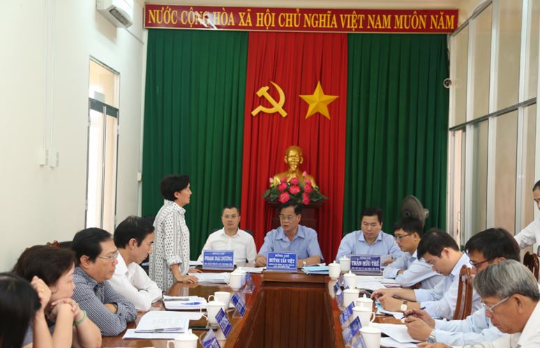 Bí thư Tỉnh ủy Phú Yên tiếp dân thường kỳ tháng 4-2019 với lãnh đạo UBND tỉnh