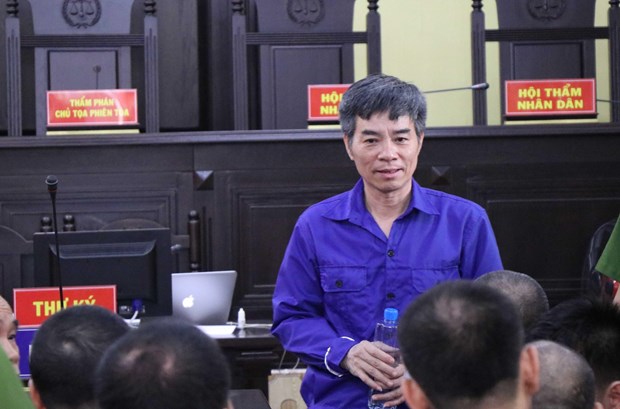 Bị cáo Trương Tuấn Dũng, nguyên Phó Chủ tịch UBND huyện Mường La