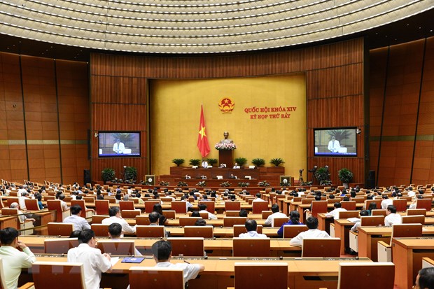 Quốc hội tiếp tục ngày làm việc thứ 8 của Kỳ họp thứ 7