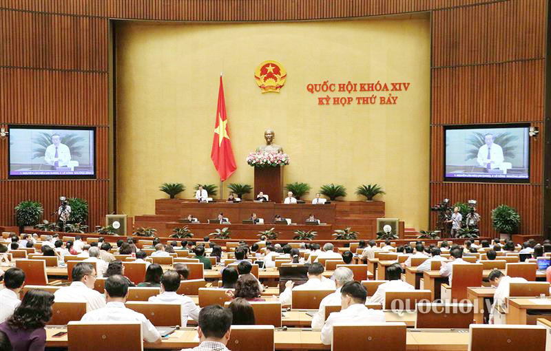 Toàn cảnh phiên họp Quốc hội ngày 30-5