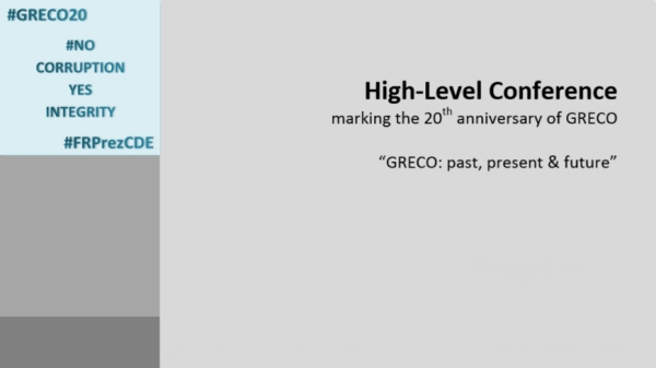 GRECO hỗ trợ các quốc gia cải thiện năng lực phòng ngừa và chống tham nhũng