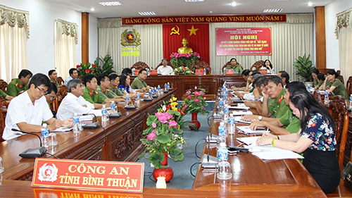 Bình Thuận chủ động phát huy sức mạnh cả hệ thống chính trị và nhân dân trong bảo vệ an ninh Tổ quốc