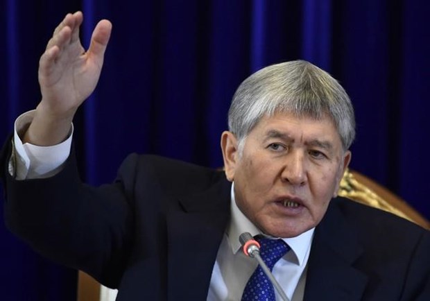 Cựu Tổng thống Almazbek Atambayev