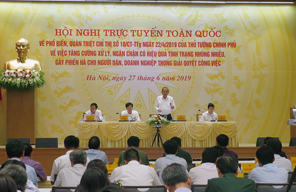 Phó Thủ tướng Thường trực Trương Hoà Bình phát biểu khai mạc Hội nghị