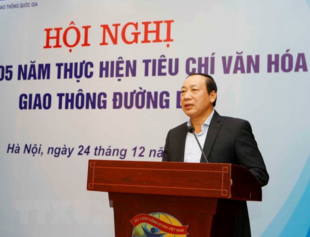 Ông Nguyễn Hồng Trường, nguyên Thứ trưởng Bộ Giao thông vận tải