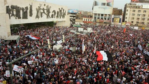 Biểu tình chống tham nhũng tại Iraq