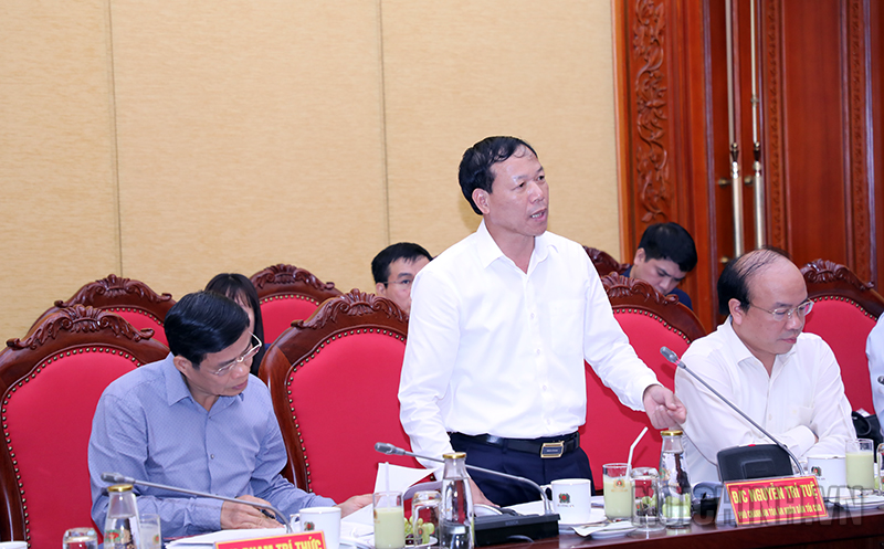 Đồng chí Nguyễn Trí Tuệ, Phó Chánh án Tòa án nhân dân tối cao