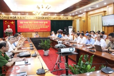 Hội nghị trực tuyến toàn quốc phổ biến, quán triệt Chỉ thị số 10/CT-TTg của Thủ tướng Chính phủ tại điểm cầu tỉnh Bắc Giang