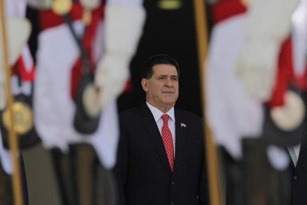 Cựu Tổng thống Paraguay Horacio Cartes