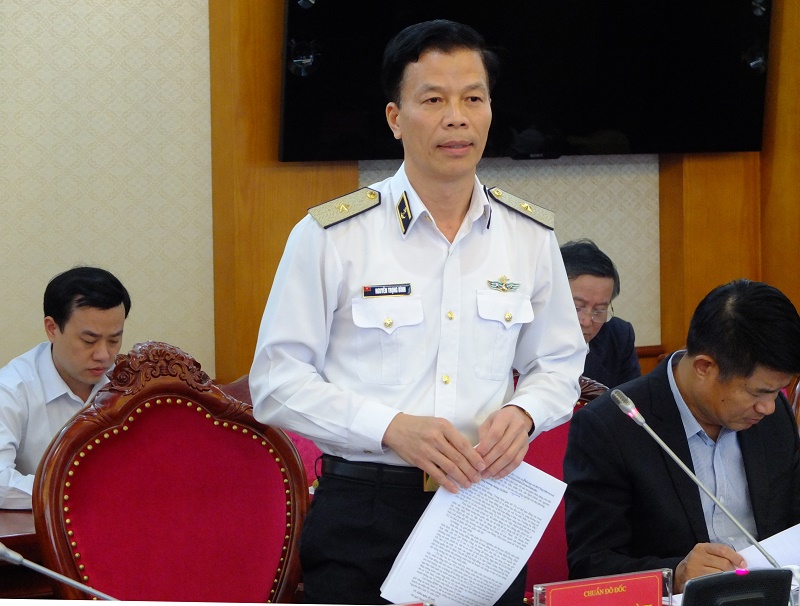 Thiếu tướng - Chuẩn Đô đốc Nguyễn Trọng Bình, Phó Tổng Tham mưu trưởng Quân đội nhân dân Việt Nam