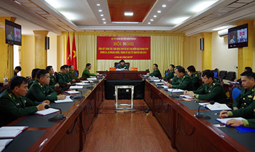 Bộ đội Biên phòng tỉnh Lai Châu tổng kết đợt cao điểm đấu tranh phòng, chống tội phạm năm 2019