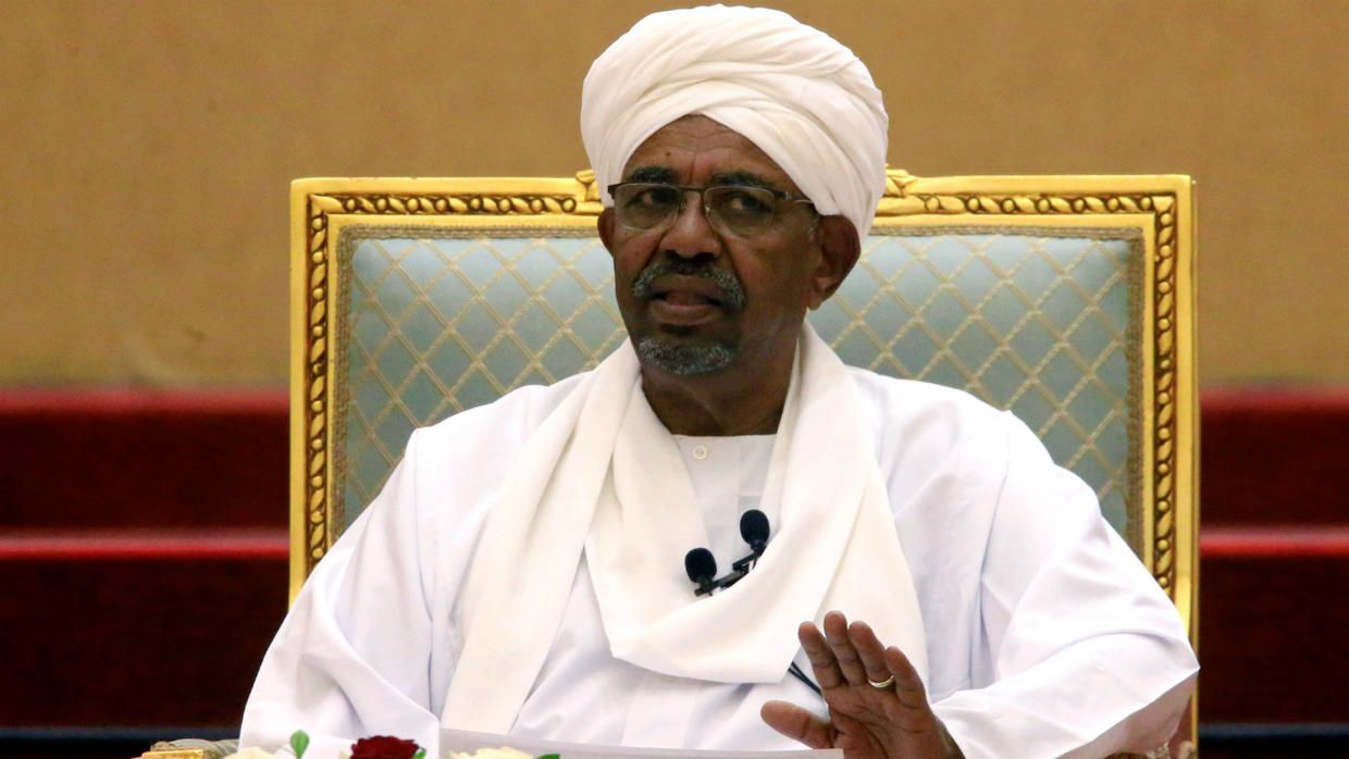 Cựu Tổng thống Sudan Omar al-Bashir