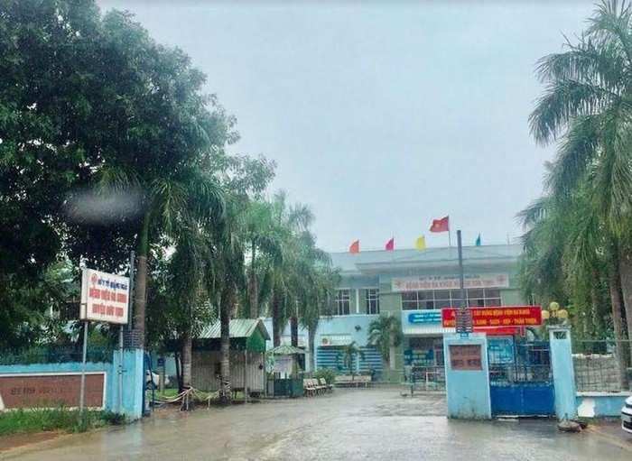 Bệnh viện Đa khoa huyện Sơn Tịnh