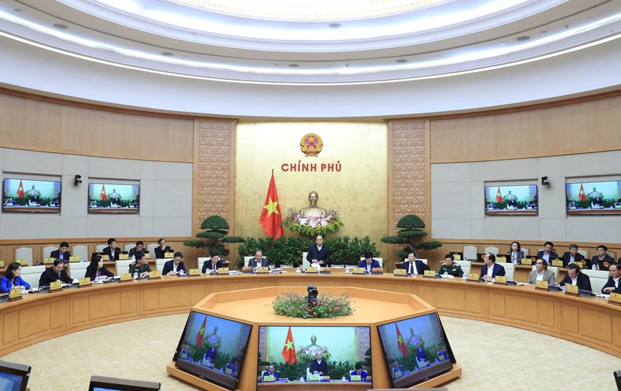 Phiên họp Chính phủ thường kỳ tháng 12 năm 2019