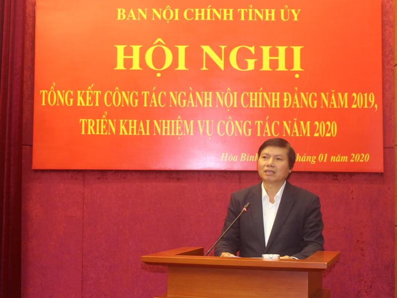 Đồng chí Trần Đăng Ninh, Phó Bí thư Thường trực Tỉnh ủy, Chủ tịch HĐND tỉnh, Trưởng Đoàn ĐBQH tỉnh phát biểu chỉ đạo