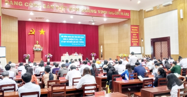 Công tác tuyên truyền về phòng, chống tham nhũng được tỉnh Kiên Giang quan tâm, chú trọng