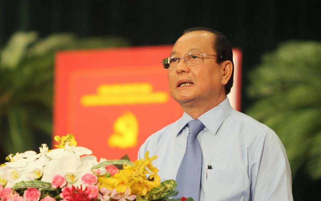 Ông Lê Thanh Hải, nguyên Ủy viên Bộ Chính trị, nguyên Bí thư Thành ủy TP.HCM