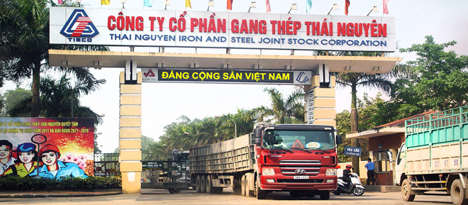 Đề nghị xem xét kỷ luật đối với Ban Thường vụ Đảng ủy Công ty Cổ phần Gang thép Thái Nguyên