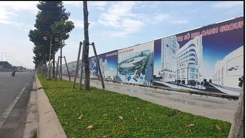 Khu đất 43 ha thuộc dự án Khu đô thị - Thương mại - Dịch vụ Tân Phú, phường Hòa Phú, thành phố Thủ Dầu Một, tỉnh Bình Dương